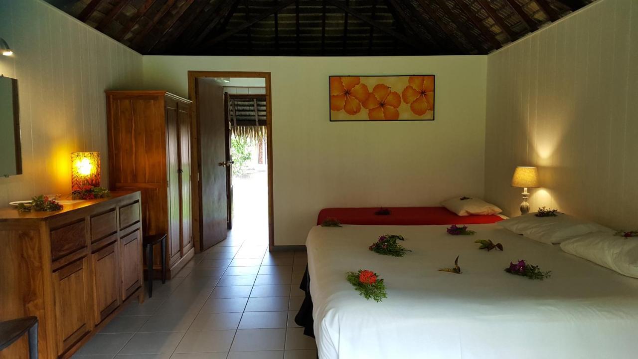 Hotel Hibiscus Papetoai Dış mekan fotoğraf