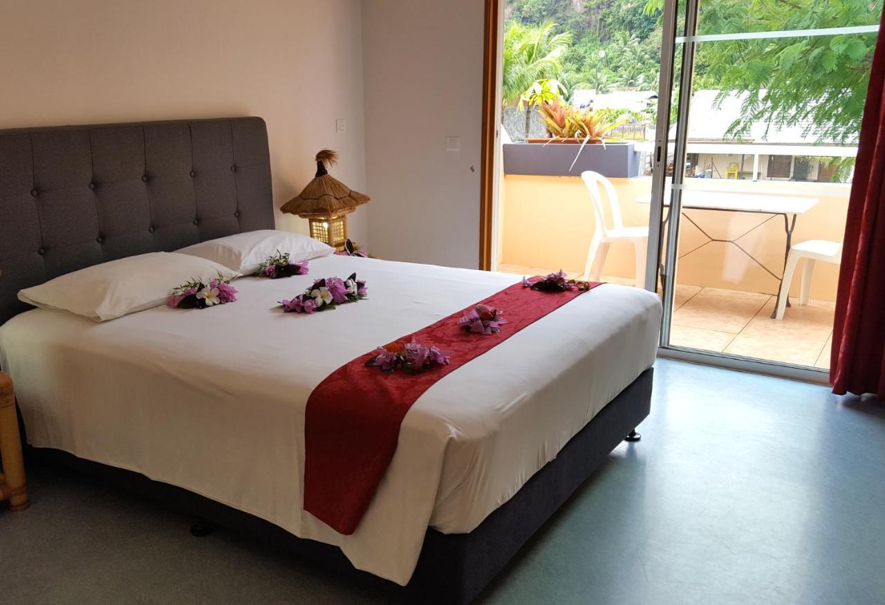 Hotel Hibiscus Papetoai Dış mekan fotoğraf
