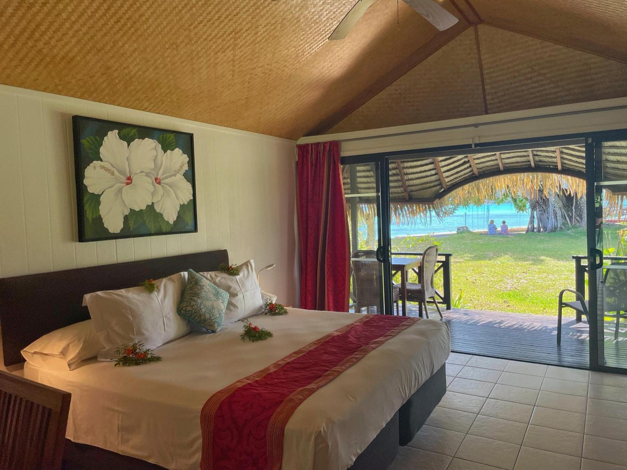 Hotel Hibiscus Papetoai Dış mekan fotoğraf