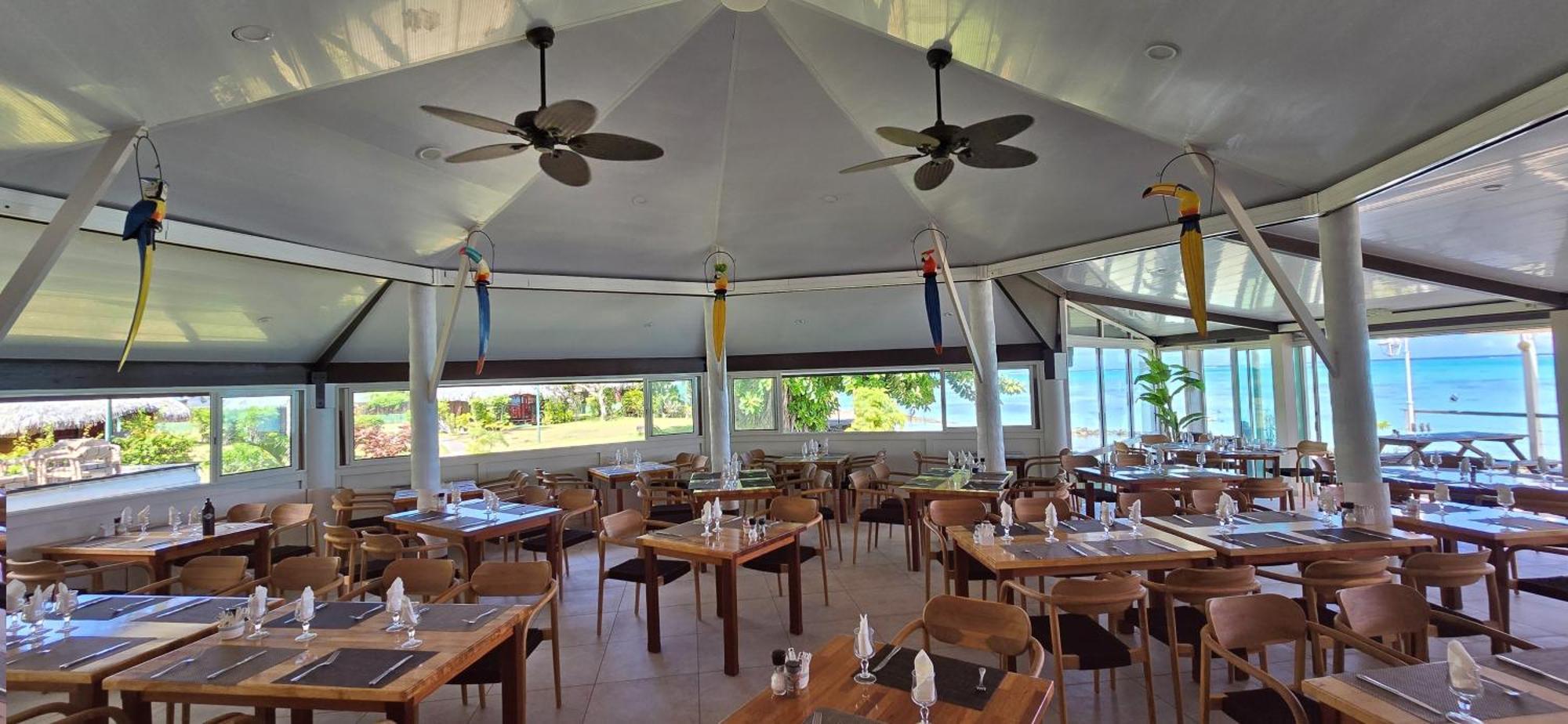Hotel Hibiscus Papetoai Dış mekan fotoğraf
