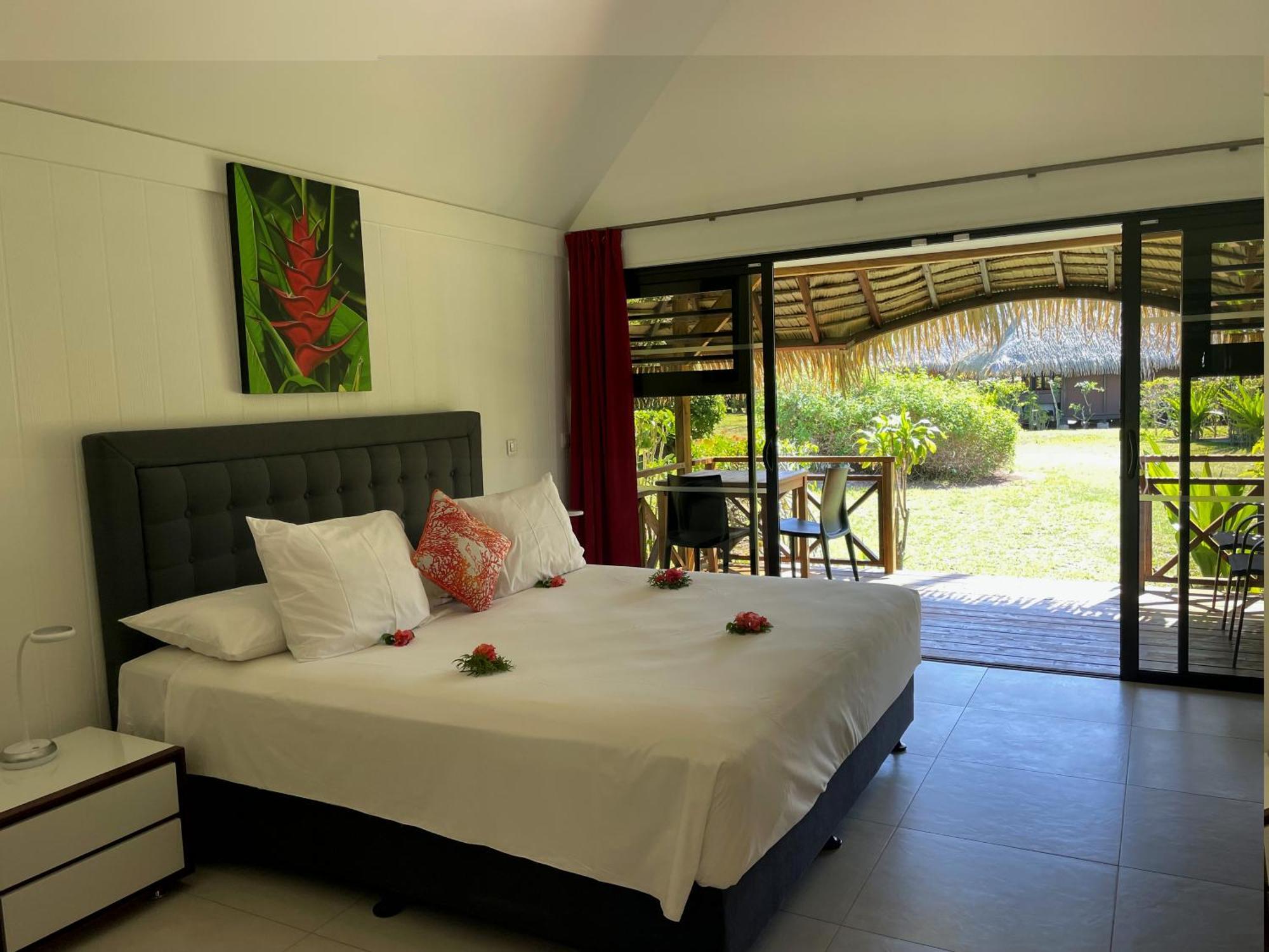 Hotel Hibiscus Papetoai Dış mekan fotoğraf