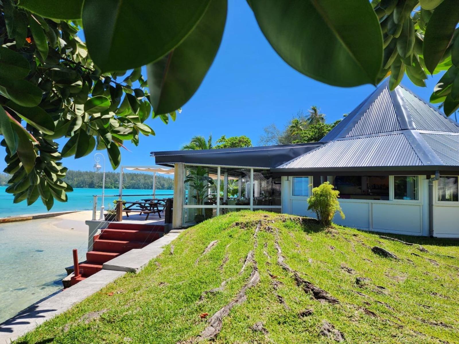 Hotel Hibiscus Papetoai Dış mekan fotoğraf