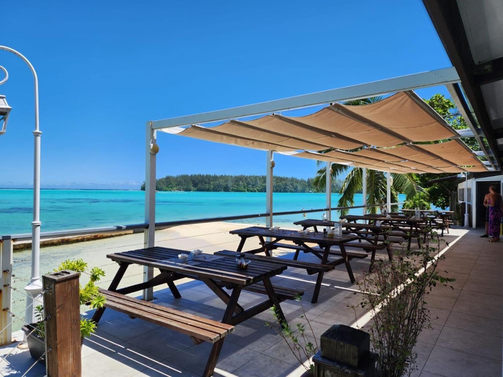 Hotel Hibiscus Papetoai Dış mekan fotoğraf