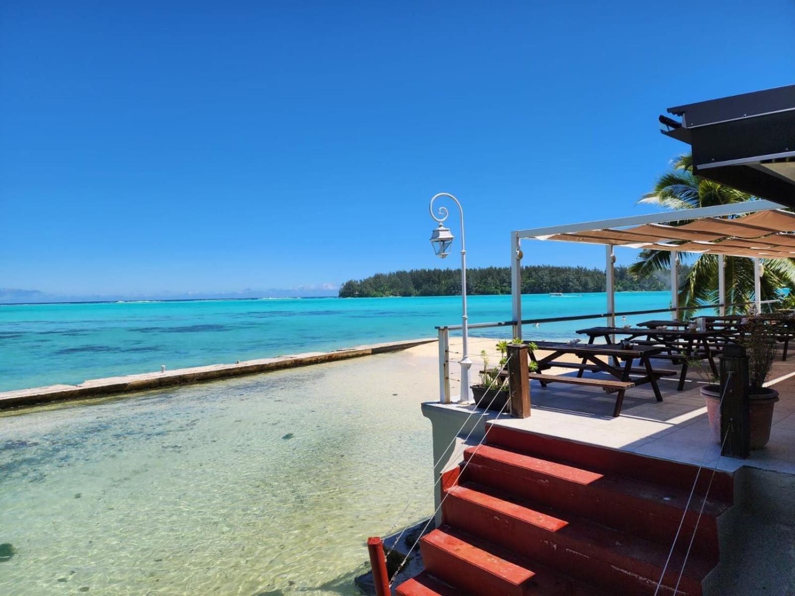 Hotel Hibiscus Papetoai Dış mekan fotoğraf