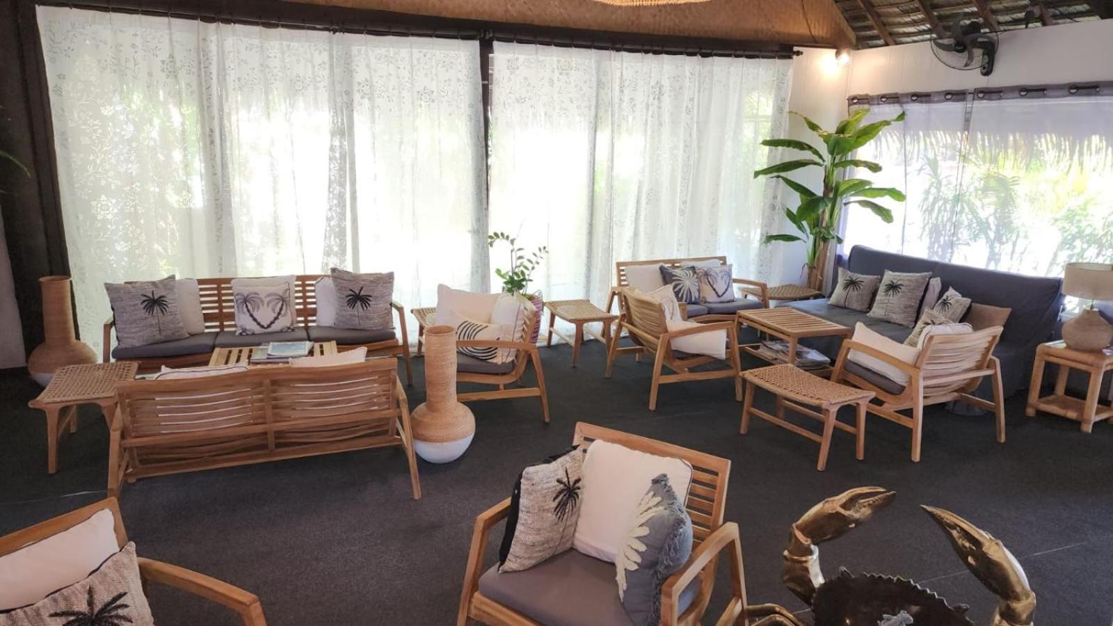 Hotel Hibiscus Papetoai Dış mekan fotoğraf