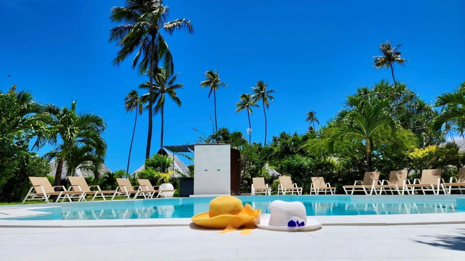 Hotel Hibiscus Papetoai Dış mekan fotoğraf
