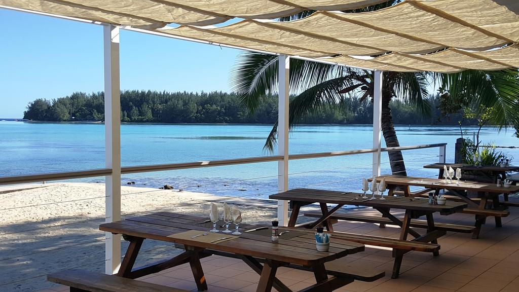 Hotel Hibiscus Papetoai Dış mekan fotoğraf