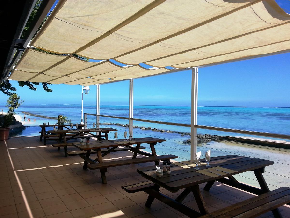 Hotel Hibiscus Papetoai Dış mekan fotoğraf