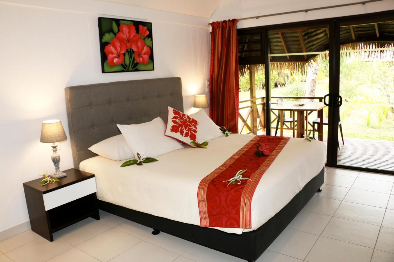 Hotel Hibiscus Papetoai Dış mekan fotoğraf