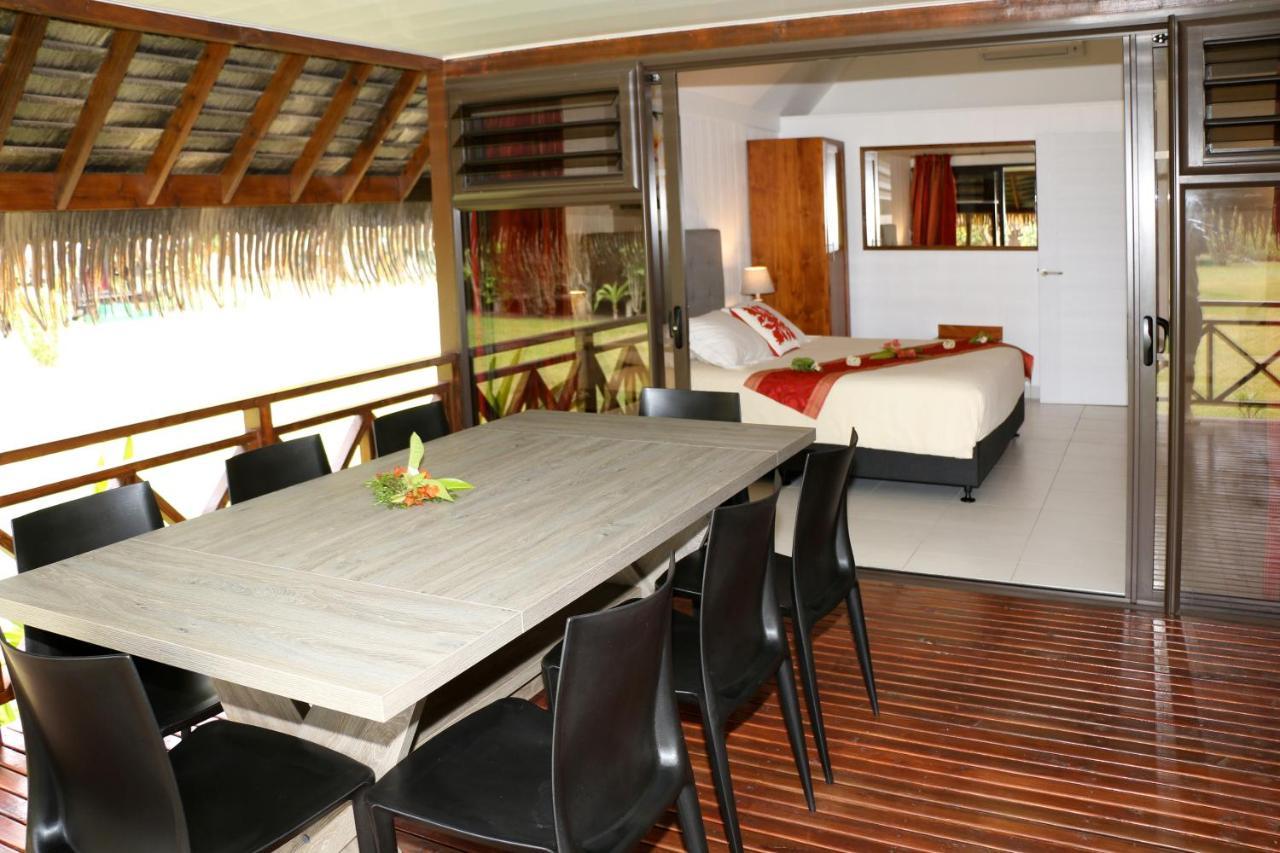 Hotel Hibiscus Papetoai Dış mekan fotoğraf