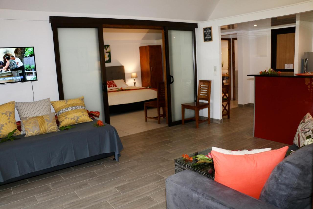 Hotel Hibiscus Papetoai Dış mekan fotoğraf
