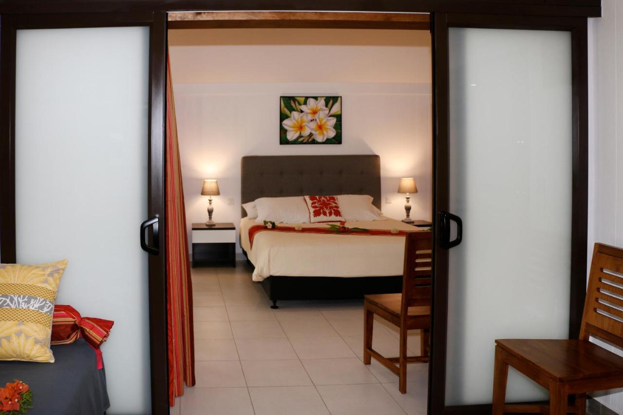Hotel Hibiscus Papetoai Dış mekan fotoğraf