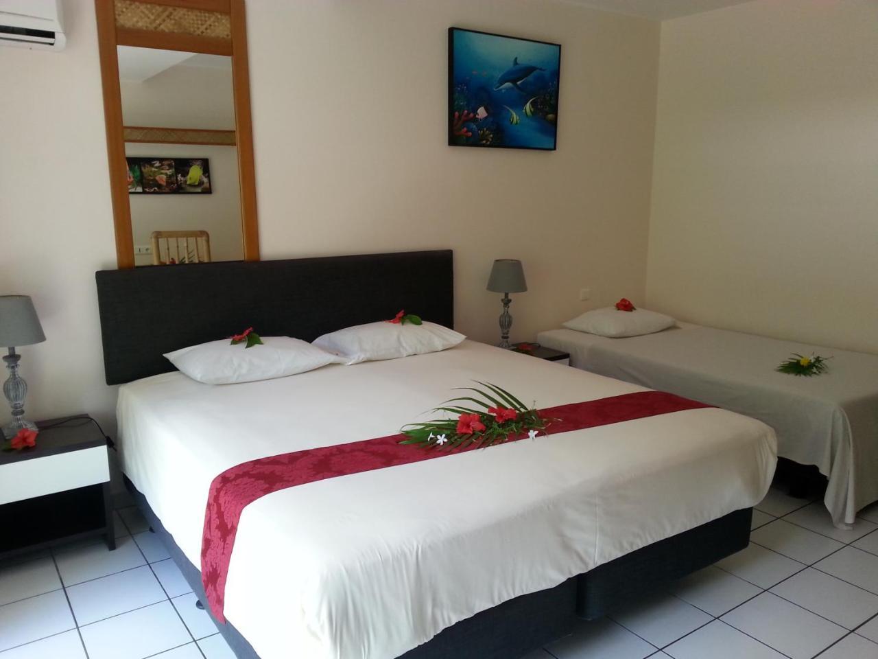 Hotel Hibiscus Papetoai Dış mekan fotoğraf