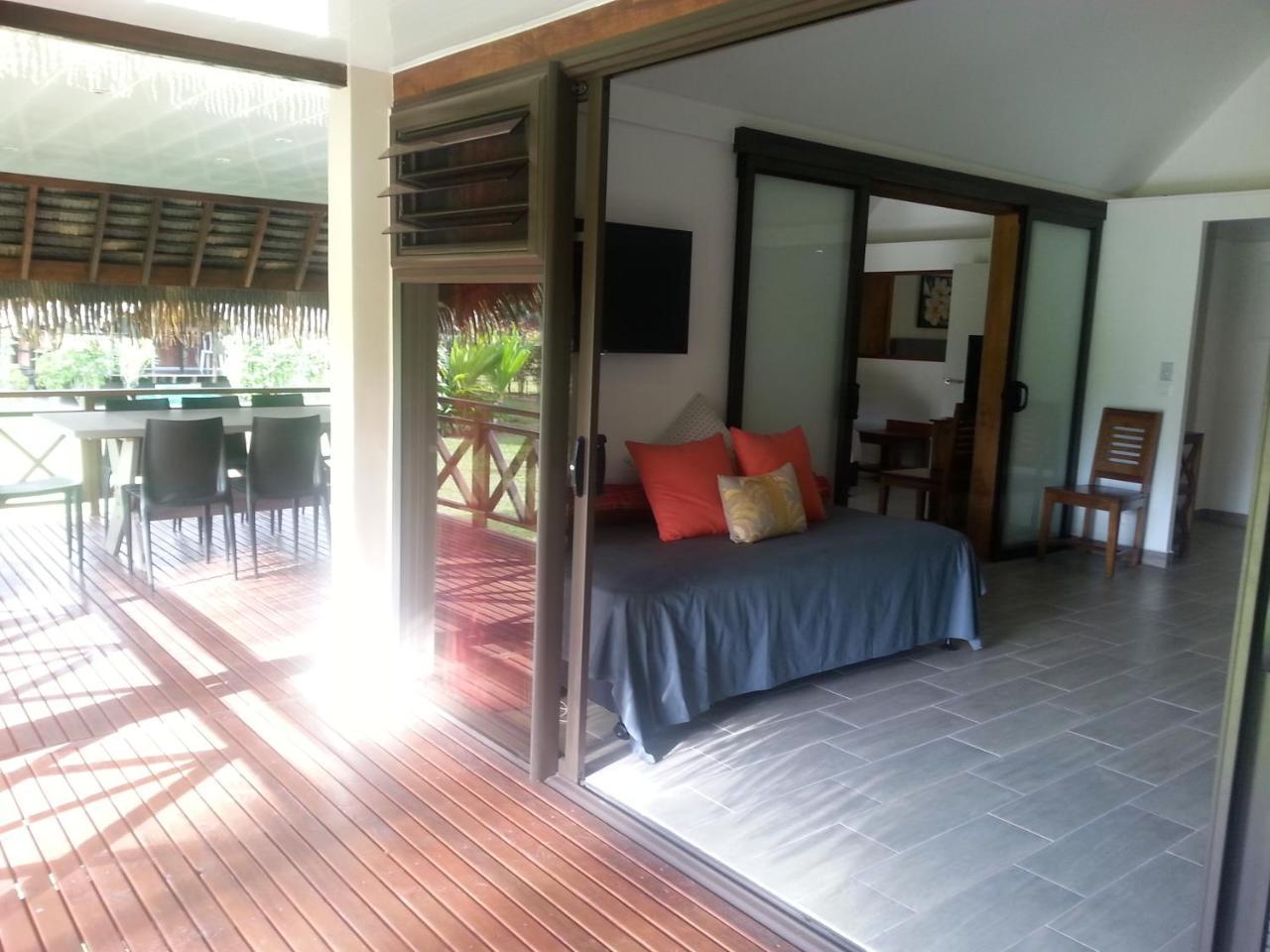 Hotel Hibiscus Papetoai Dış mekan fotoğraf
