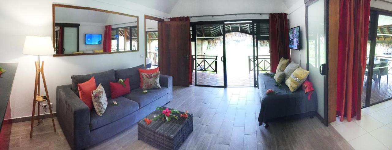 Hotel Hibiscus Papetoai Dış mekan fotoğraf